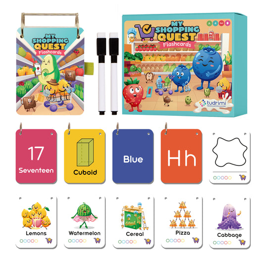 My Shopping Quest Flashcards