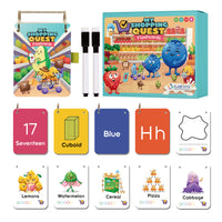 My Shopping Quest Flashcards