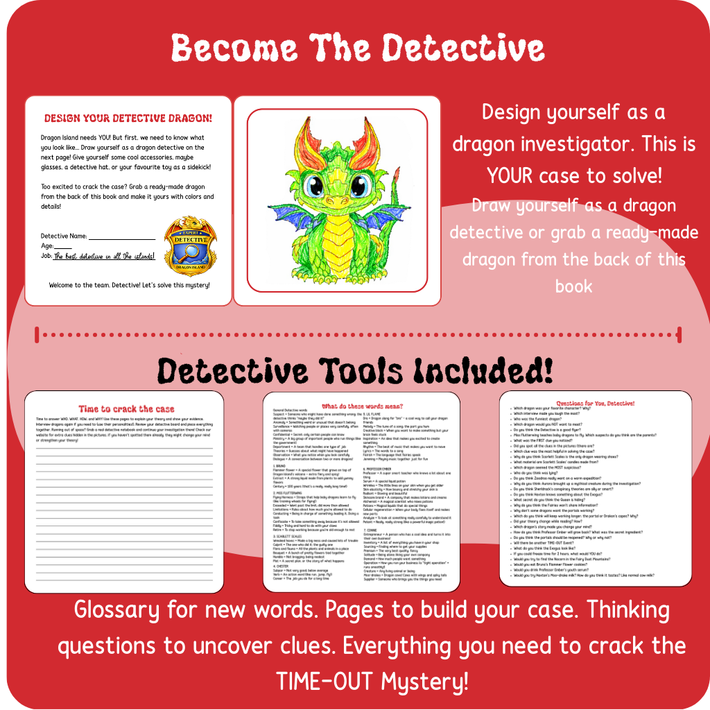 The Dragon Island Mystery - Activity book