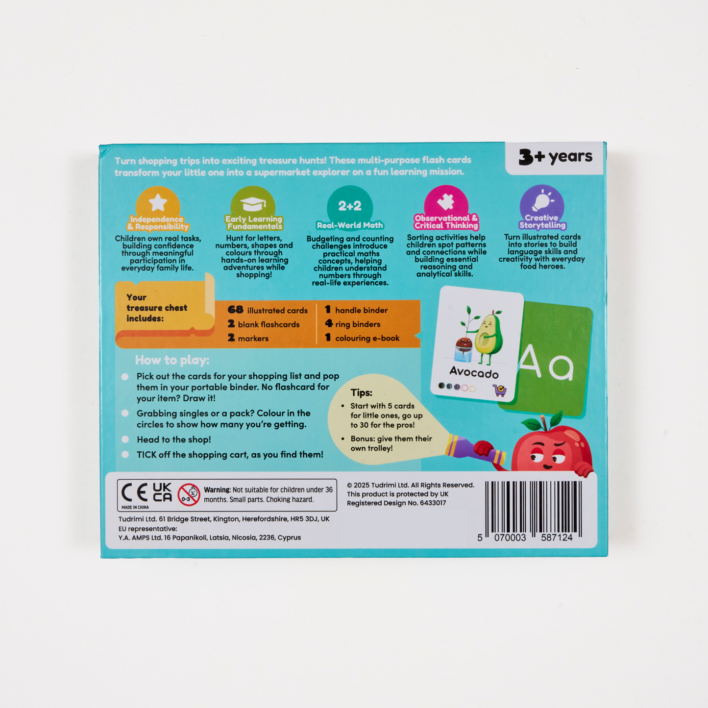 My Shopping Quest Flashcards