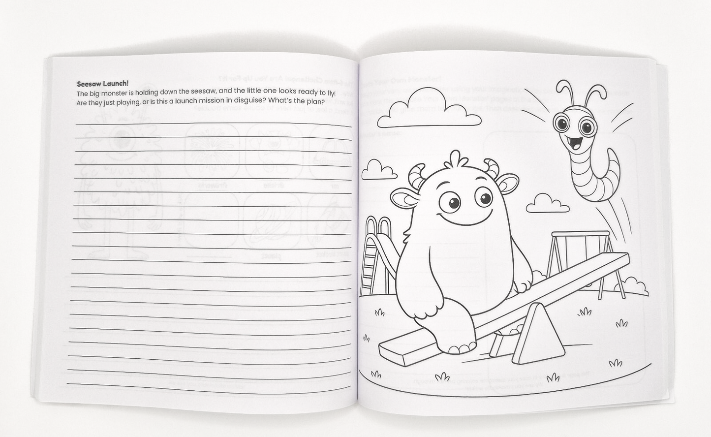 Monster Colouring Tales