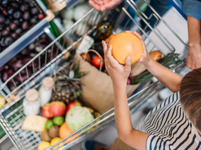 Grocery Shopping with Kids: The Age-by-Age Guide That Actually Works (Tantrums and All)