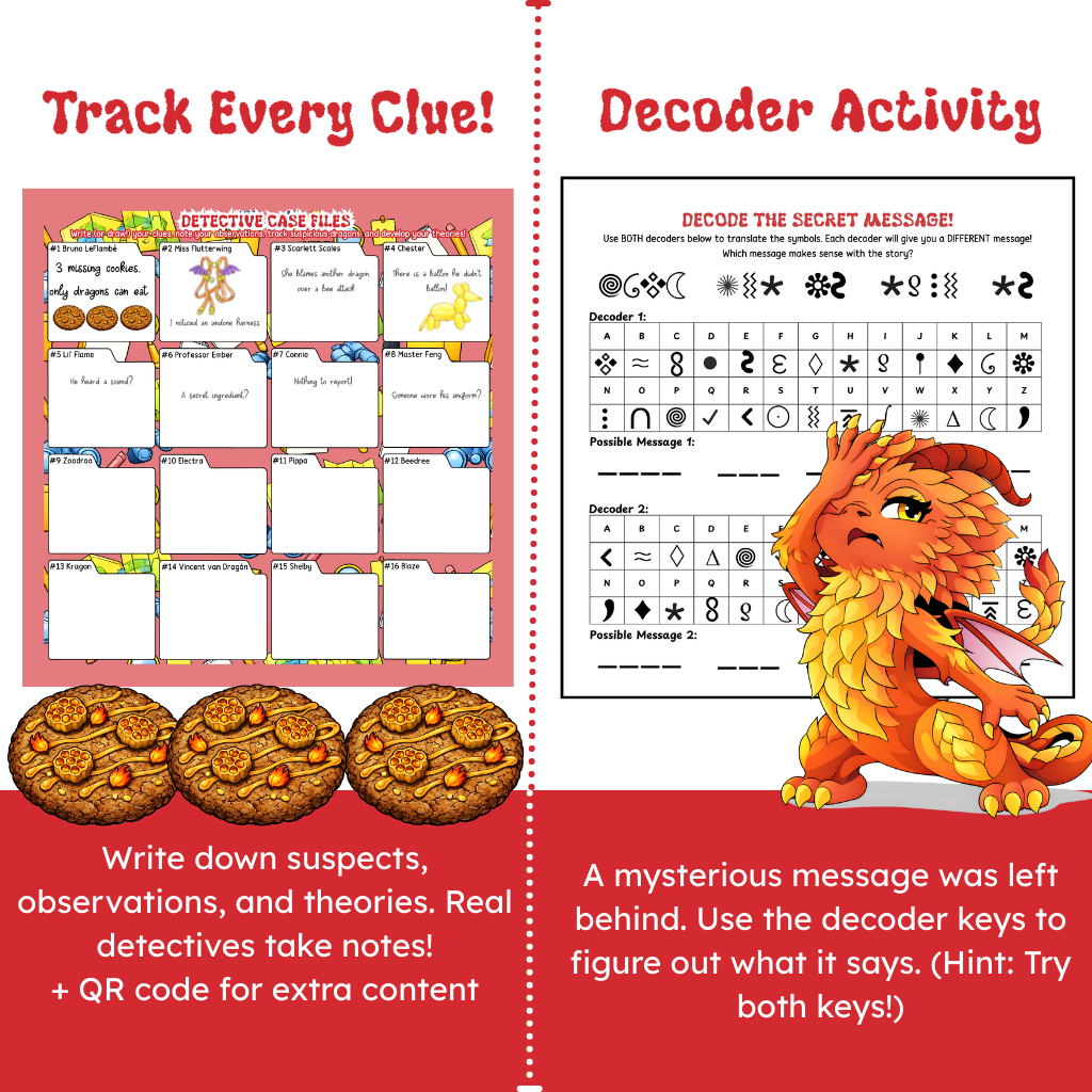 The Dragon Island Mystery - Activity book