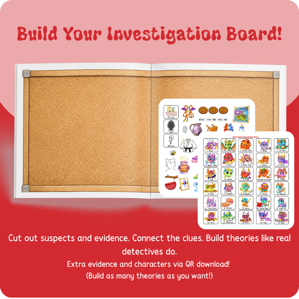 The Dragon Island Mystery - Activity book