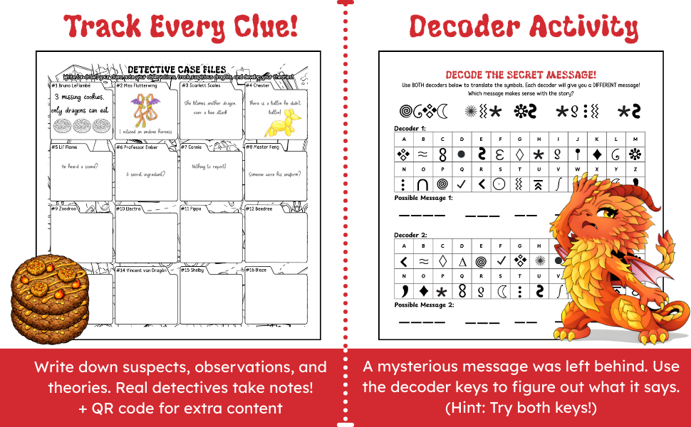 The Dragon Island Mystery - Colouring Book