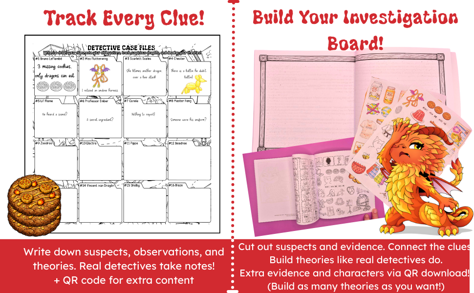 The Dragon Island Mystery - Colouring Book