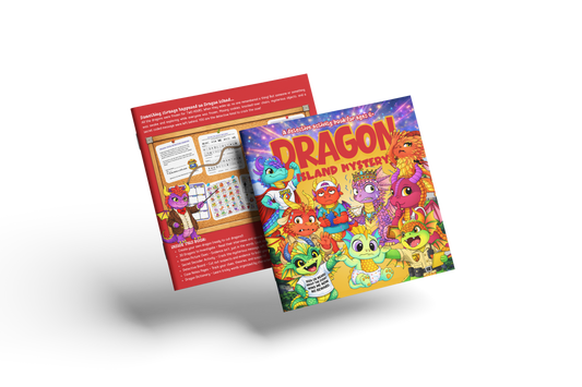 The Dragon Island Mystery - Colouring Book