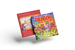 The Dragon Island Mystery - Colouring Book