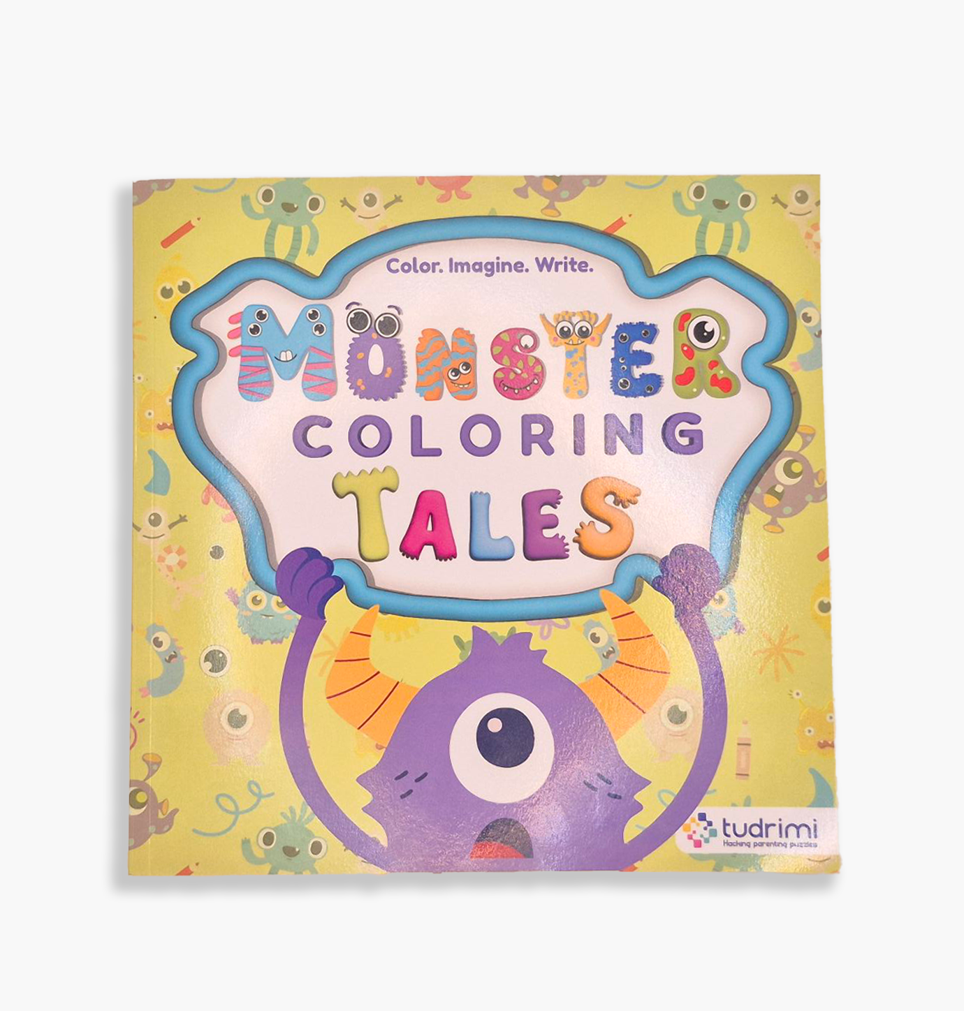 Monster Colouring Tales – Tudrimi